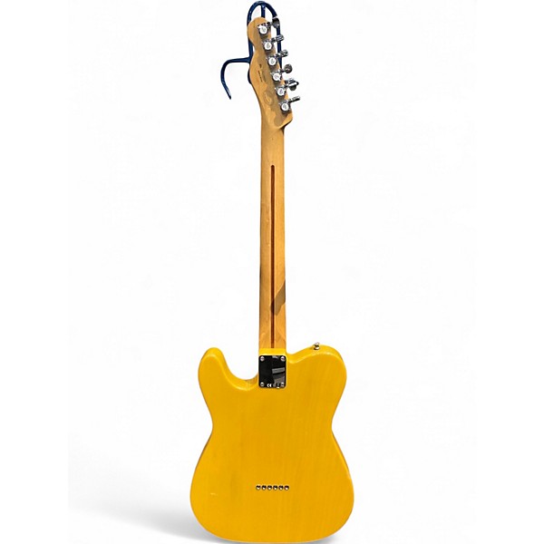 Used Fender FSR Standard Telecaster Butterscotch Blonde Solid Body Electric Guitar