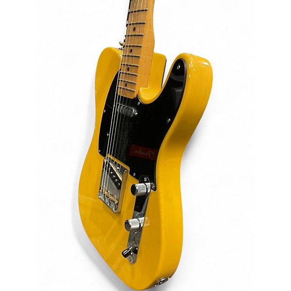 Used Fender FSR Standard Telecaster Butterscotch Blonde Solid Body Electric Guitar