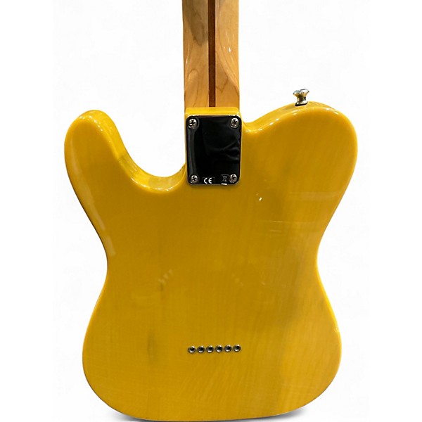 Used Fender FSR Standard Telecaster Butterscotch Blonde Solid Body Electric Guitar
