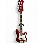 Used Lakland 44-02 Skyline Series Candy Apple Red Electric Bass Guitar thumbnail