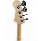 Used Lakland 44-02 Skyline Series Candy Apple Red Electric Bass Guitar