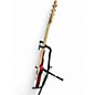 Used Lakland 44-02 Skyline Series Candy Apple Red Electric Bass Guitar