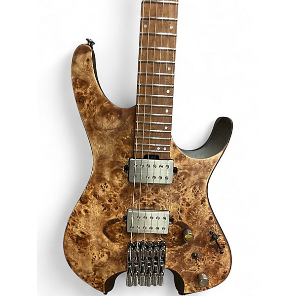 Used Ibanez Q52PB Natural Solid Body Electric Guitar
