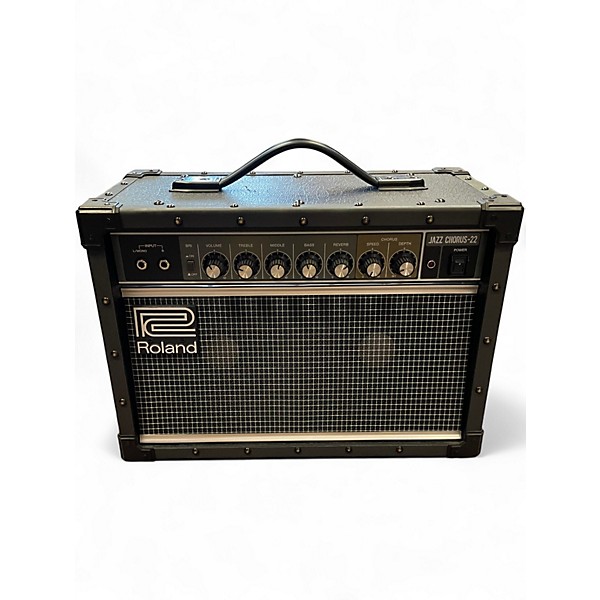 Used Roland JC22 Jazz Chorus 30W Guitar Combo Amp