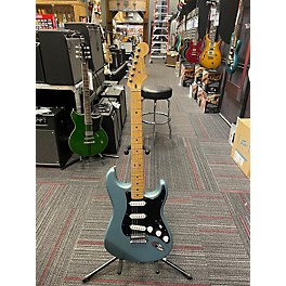 Used Fender Standard Stratacoustic TEAL Acoustic Electric Guitar