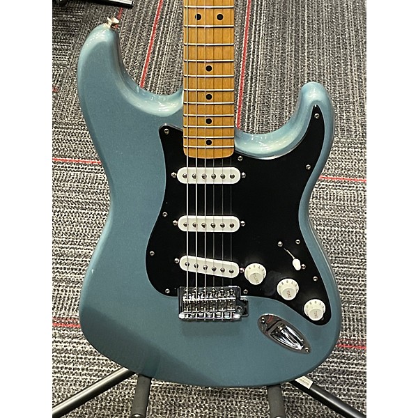 Used Fender Standard Stratacoustic TEAL Acoustic Electric Guitar