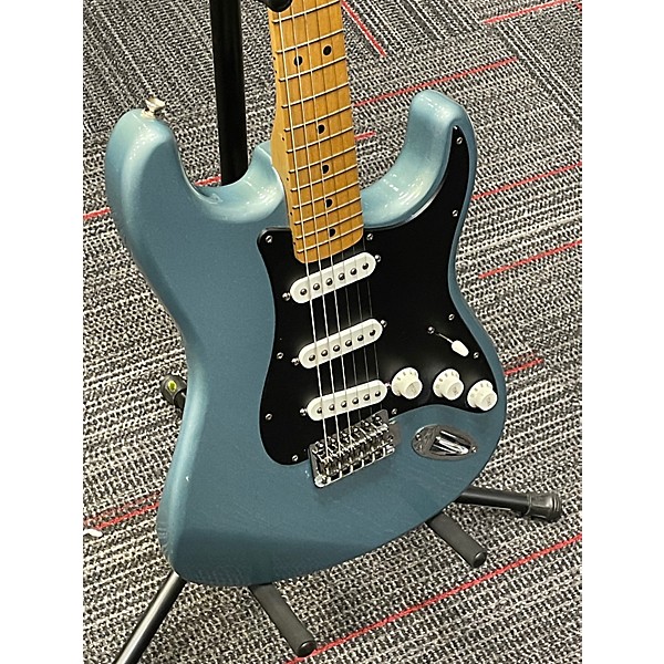Used Fender Standard Stratacoustic TEAL Acoustic Electric Guitar