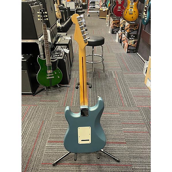Used Fender Standard Stratacoustic TEAL Acoustic Electric Guitar