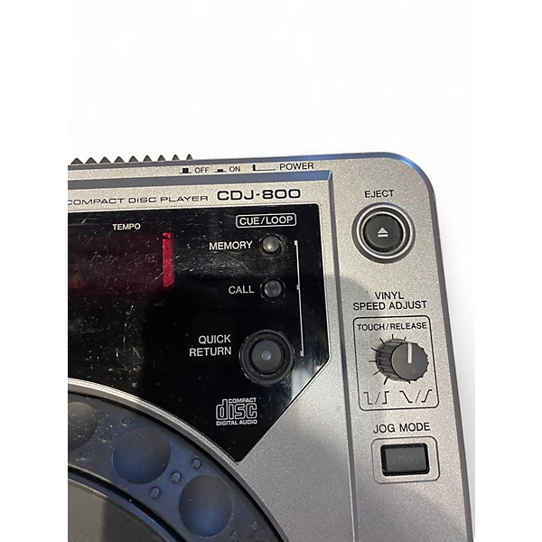 Used Pioneer DJ CDJ800 DJ Player