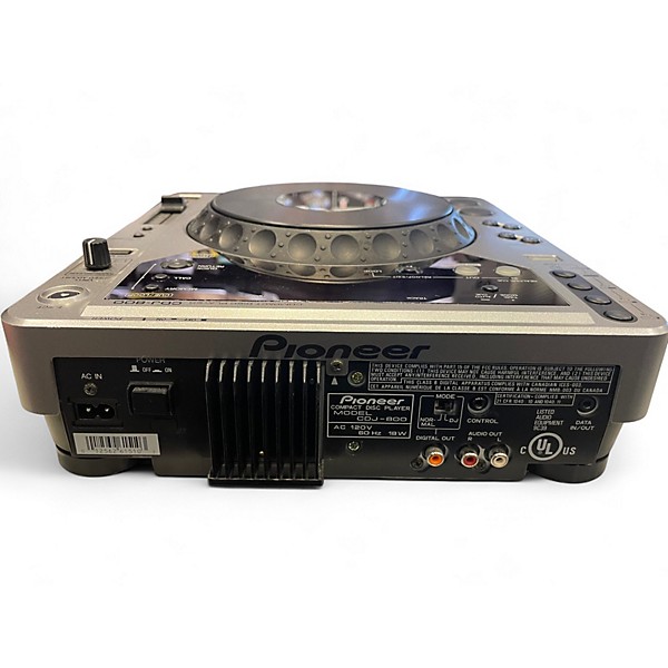 Used Pioneer DJ CDJ800 DJ Player