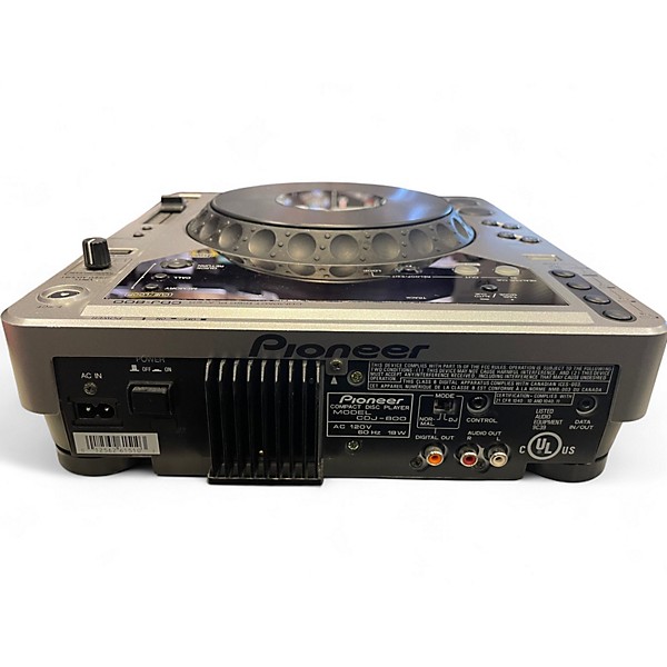 Used Pioneer DJ CDJ800 DJ Player