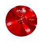 Used Paiste 18in 900 Color sound Crash Cymbal thumbnail