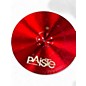 Used Paiste 18in 900 Color sound Crash Cymbal