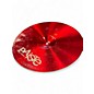 Used Paiste 18in 900 Color sound Crash Cymbal