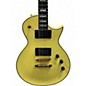 Used ESP LTD EC1000T CTM VINTAGE GOLD Solid Body Electric Guitar