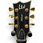 Used ESP LTD EC1000T CTM VINTAGE GOLD Solid Body Electric Guitar