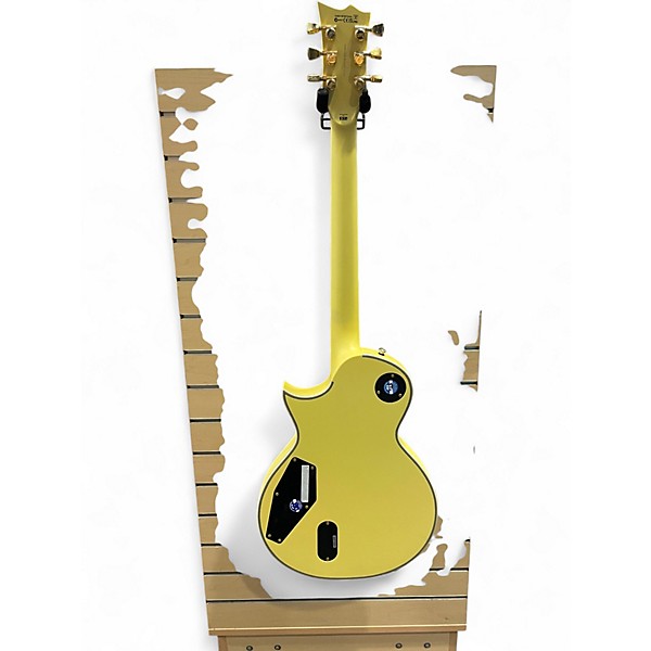 Used ESP LTD EC1000T CTM VINTAGE GOLD Solid Body Electric Guitar