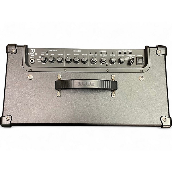 Used BOSS Katana KTN50 50W 1X12 Guitar Combo Amp