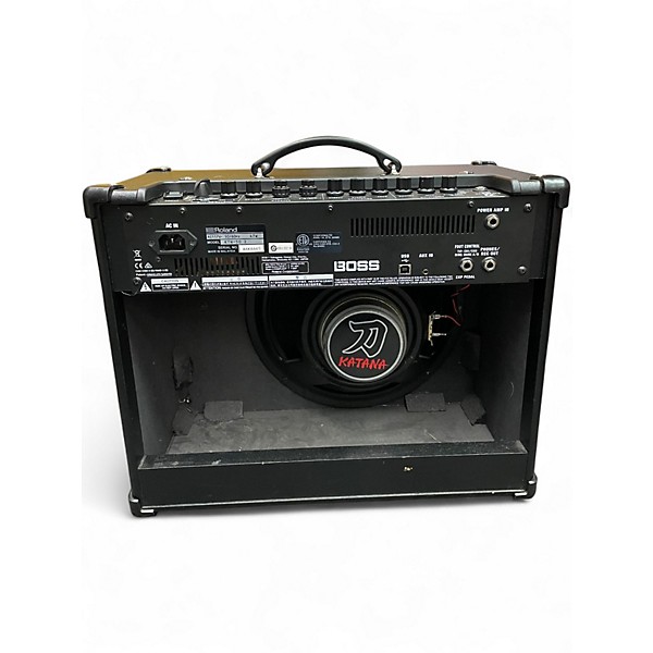 Used BOSS Katana KTN50 50W 1X12 Guitar Combo Amp