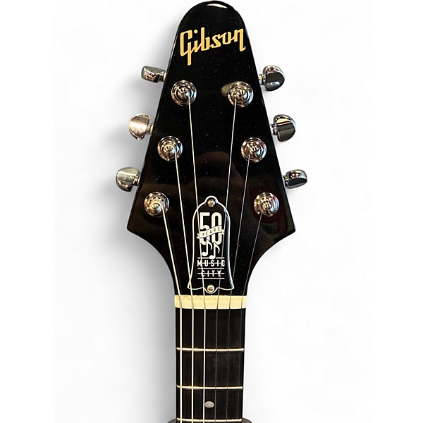 Used Gibson Les Paul Music City Special 50th Anniversary Tobacco Sunburst Solid Body Electric Guitar