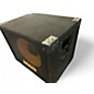 Used Markbass Traveler TRV151P 400W 1x15 Bass Cabinet