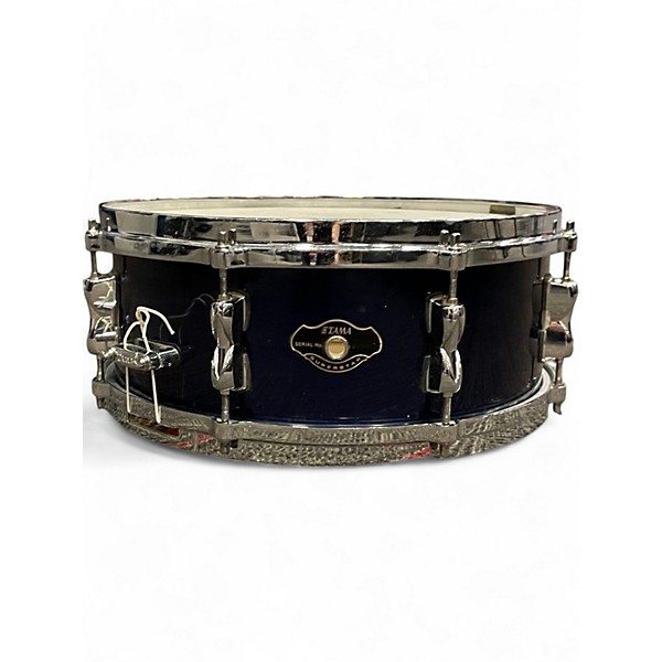 Used TAMA 14X6.5 Superstar Snare Metallic Blue Drum