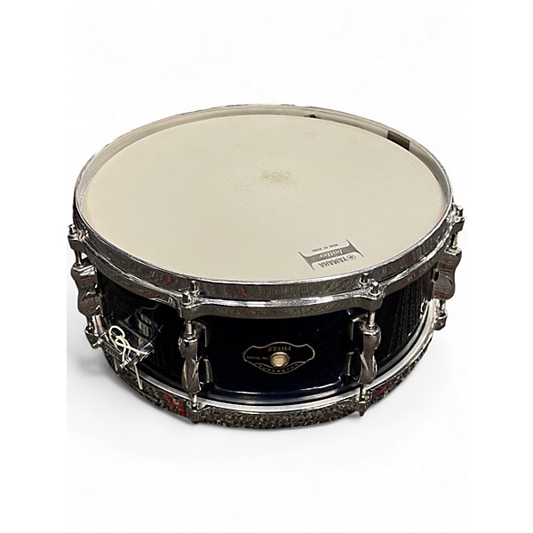 Used TAMA 14X6.5 Superstar Snare Metallic Blue Drum