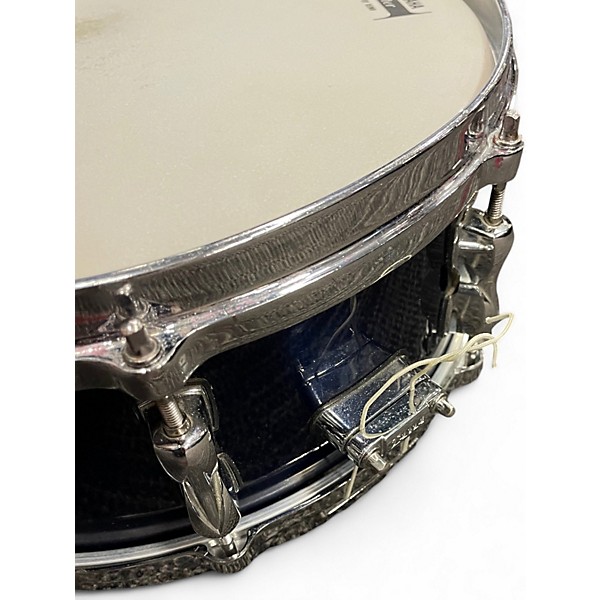 Used TAMA 14X6.5 Superstar Snare Metallic Blue Drum