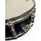 Used TAMA 14X6.5 Superstar Snare Metallic Blue Drum