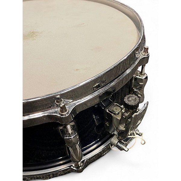 Used TAMA 14X6.5 Superstar Snare Metallic Blue Drum