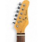 Used Jay Turner Double Cutaway Natural Solid Body Electric Guitar