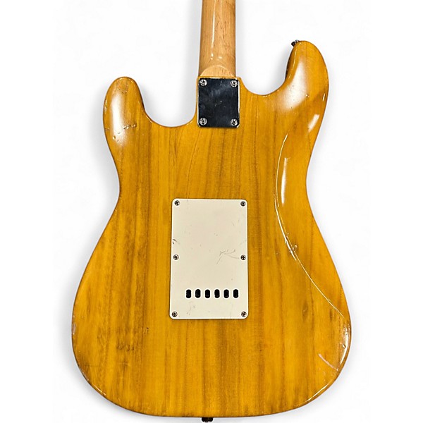 Used Jay Turner Double Cutaway Natural Solid Body Electric Guitar