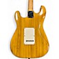 Used Jay Turner Double Cutaway Natural Solid Body Electric Guitar