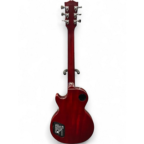 Used Gibson Les Paul Traditional Pro V Wine Red Solid Body Electric Guitar