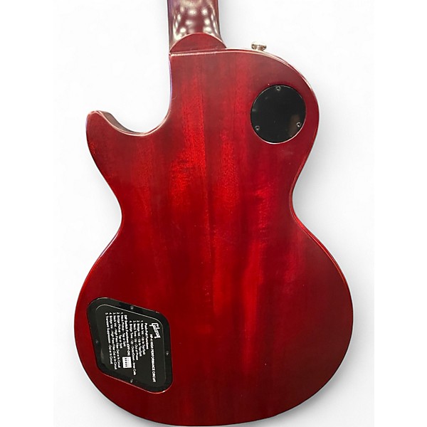 Used Gibson Les Paul Traditional Pro V Wine Red Solid Body Electric Guitar