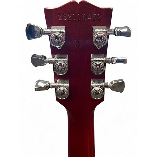 Used Gibson Les Paul Traditional Pro V Wine Red Solid Body Electric Guitar