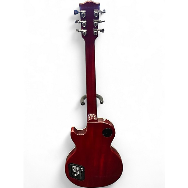 Used Gibson Les Paul Traditional Pro V Wine Red Solid Body Electric Guitar