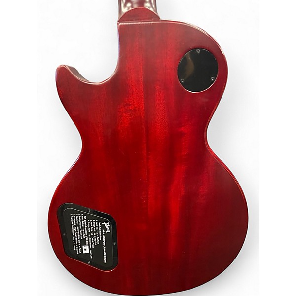 Used Gibson Les Paul Traditional Pro V Wine Red Solid Body Electric Guitar