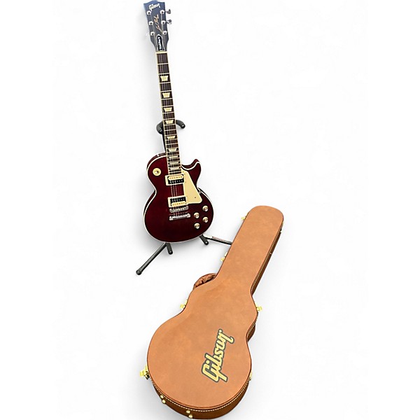 Used Gibson Les Paul Traditional Pro V Wine Red Solid Body Electric Guitar