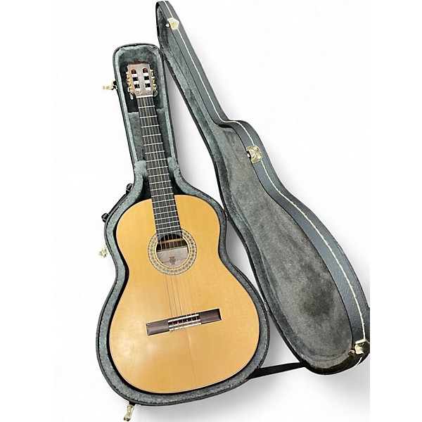 Used Augustino Loprinzi CREMONA Natural Acoustic Guitar