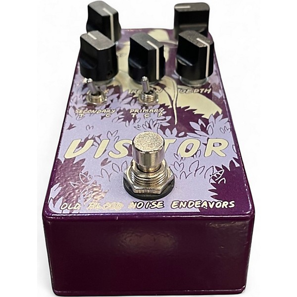 Used Old Blood Noise Endeavors VISITOR Effect Pedal
