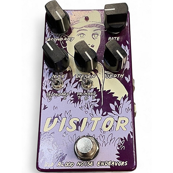 Used Old Blood Noise Endeavors VISITOR Effect Pedal