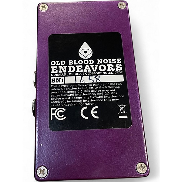 Used Old Blood Noise Endeavors VISITOR Effect Pedal
