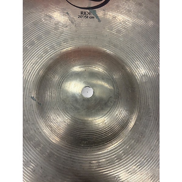 Used Zildjian 20in Planet Z Ride Cymbal