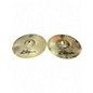 Used Zildjian 13in Planet Z Hi Hat Pair Cymbal thumbnail