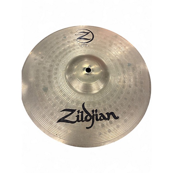 Used Zildjian 13in Planet Z Hi Hat Pair Cymbal