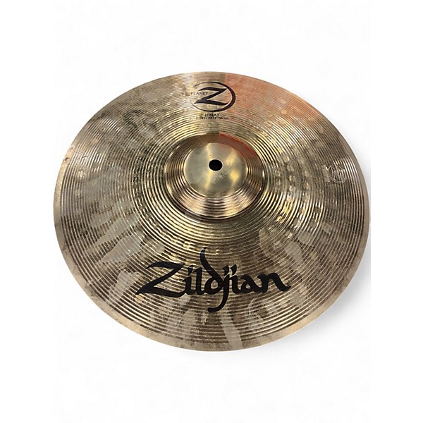 Used Zildjian 13in Planet Z Hi Hat Pair Cymbal