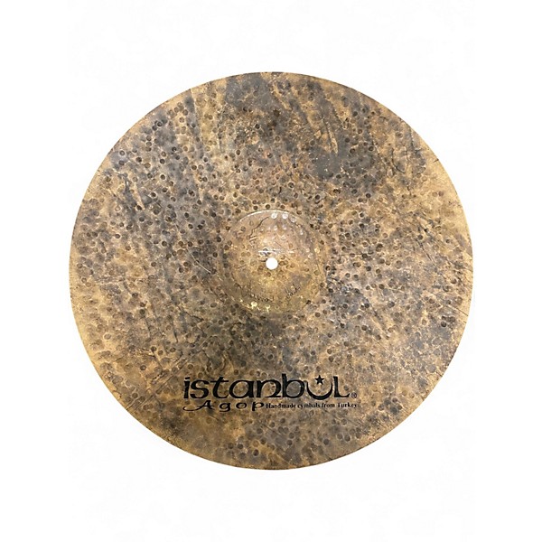 Used Istanbul Agop 17in TURK 17" CRASH Cymbal