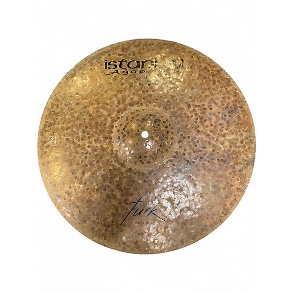 Used Istanbul Agop 17in TURK 17" CRASH Cymbal