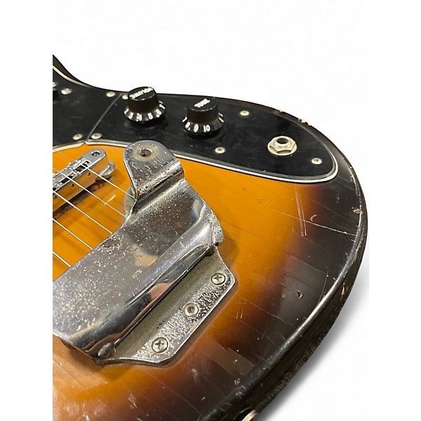 Used Teisco ET-220  2 Color Sunburst Solid Body Electric Guitar